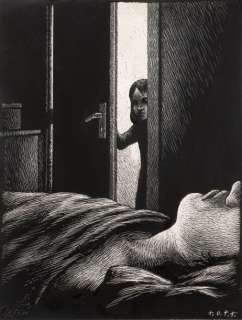 Thomas Ott - Annabelle Carte Ã  gratter pour cette illustration imaginée d‘une