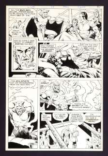 Original Art from Weird War Tales #98 (1981) Page 30 Pencils by Romeo Tanghal, Inks by Vince Colletta | mycomicshop.com