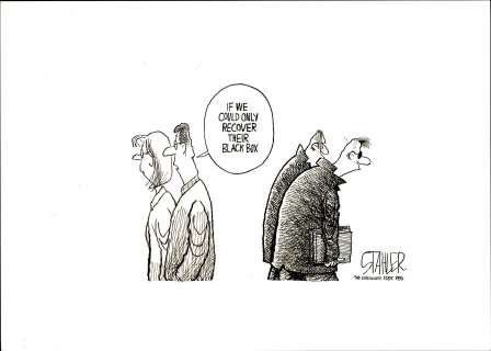 Stahler - MODERATELY CONFUSED, Gag Panel (1999) | Russ Cochran