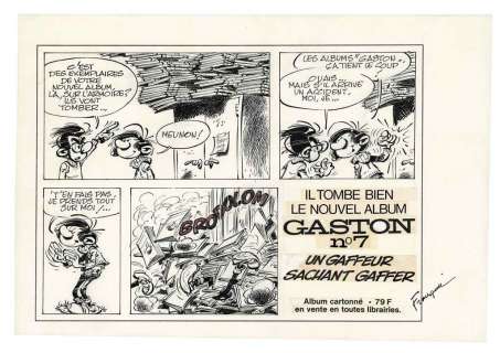 André Franquin | GASTON | Christie’s