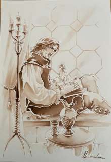 Landa, Juan Luis | Landa, Juan Luis - Original drawing - Arthus Trivium - (2021) | Catawiki