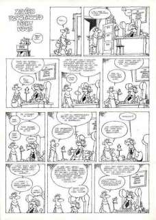 Smet, Peter de | Smet, Peter de - Originele pagina - Xavier Bloothoofd licht voor | Catawiki