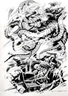 Virgilio Muzzi | Virgilio Muzzi illustrazione originale per Tex | Catawiki