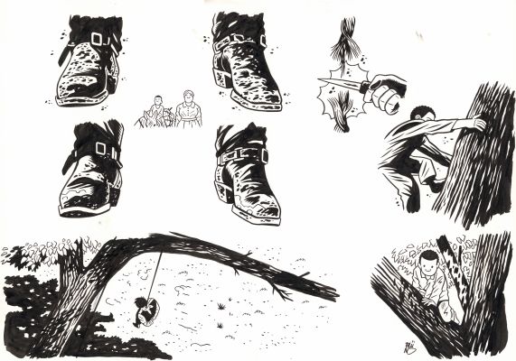 Brüno | Lucky Luke, 2025 - Dakota 1880 | Huberty Breyne Gallery