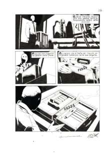 Corrado Roi - | Corrado Roi - Tavola Originale - Nathan Never Gigante n. 17 "I giorni della maschera" - (2014) | Catawiki