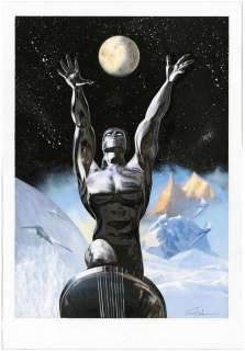 Formosa, Gil | Formosa, Gil - Dessin original couleur - The Silver Surfer - (2021) | Catawiki