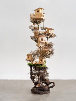 Gilles Barbier | 2024 - Depuis sous la Terre jusqu’au Ciel | Huberty Breyne Gallery