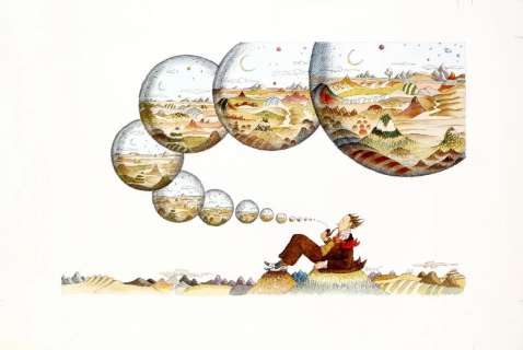 Pericoli Tullio - "Pensieri ricorrenti", 1985 | Urania Casa d’Aste