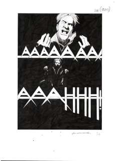 Corrado Roi - | Corrado Roi - Tavola Originale - Nathan Never Gigante n. 17 "I giorni della maschera" - (2014) | Catawiki