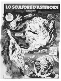 Paolo Ongaro | Paolo Ongaro 2x original page "Futura - Una rotta maledetta" - (1983) | Catawiki