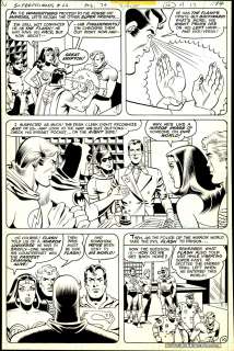 Fradon - SUPERFRIENDS #23 Pg 10, (DC, 1976) | Russ Cochran