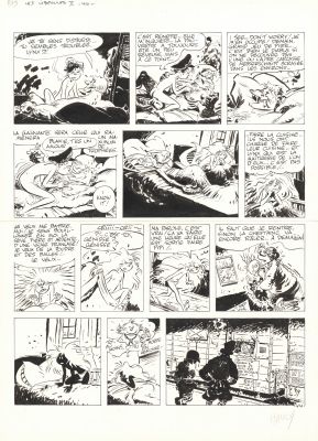 Marc Hardy | La patrouille des Libellules, 1987 - Défaite éclair, Tome 2 | Huberty Breyne Gallery