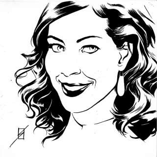 Ron Salas | 6×6 – Aubrey Plaza | Ron Salas