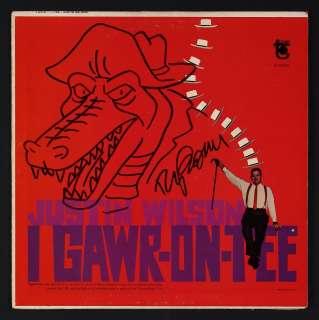 Leatherhead (TMNT) Sketch on Vinyl Record Sleeve by Ryan Brown | mycomicshop.com