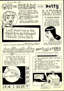 Unknown - LAUGH #71, Pg 26, ARCHIE SERIES (1955) | Russ Cochran