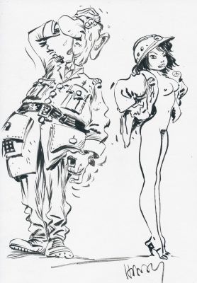 Marc Hardy | 2026 - 100 dessins, 80 | Huberty Breyne Gallery