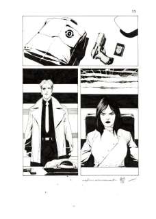 Corrado Roi - | Corrado Roi - Tavola Originale - Nathan Never Gigante n. 17 "I giorni della maschera" - (2014) | Catawiki