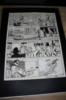 Piroton, Arthur | Piroton, Arthur - Planche originale - Jess Long T12 - Jess Neige poudreuse Ã  Liège - (1987) | Catawiki