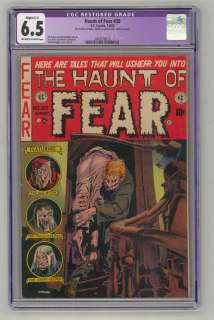 THE HAUNT F FEAR #20, CGC 6.5 | Russ Cochran