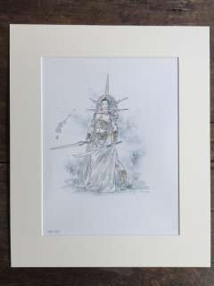 Royo, Luís | Luis Royo - - Original Color Drawing Published in Heavy Metal magazine SB-471 | Catawiki