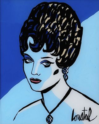 Loustal | 2026 - Brigitte | Huberty Breyne Gallery