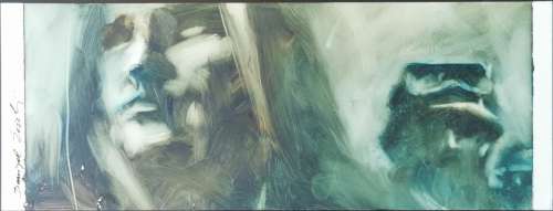 Illustrazione originale Danijel Zezelj ” Baghdad Burning”