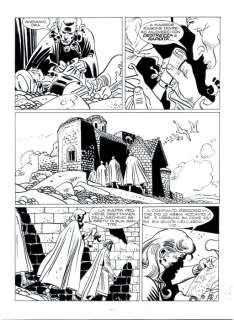 Giancarlo Alessandrini - | Giancarlo Alessandrini - 2x Tavola Originale - Martin Mystere Gigante n. 1 "Il segreto di san Nicola" - (1995) | Catawiki