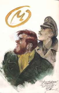 Follet | Illustration Ã  l’acrylique et au crayon gras … | Millon