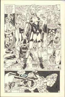 Unknown - FEMME FORCE #34, Pg 10, MARVEL (undated)