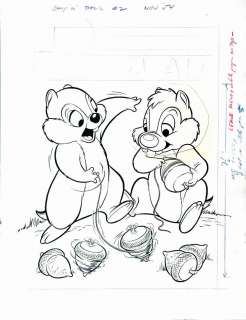 HARVEY EISENBERGWalt DisneyÂ’s Chip nÂ’ Dale | Little Nemo
