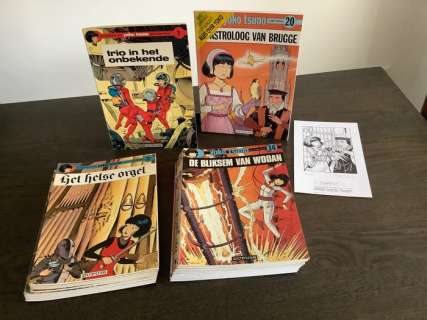 Roger Leloup | Yoko Tsuno 1 t/m 20 + 22 + 25 t/m 28 + 30 - Diverse titels - zie beschrijving - Broché - EO | Catawiki