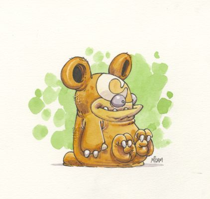 Midam | PokéBlork - Volume II, 2026 - PokéBlork #216 | Huberty Breyne Gallery