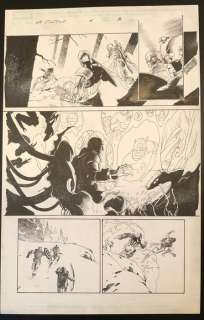 Esad Ribic | X-Force # 6 - Esad Ribic original art from Uncanny x force #6 | Catawiki