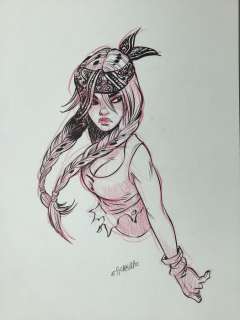 Barbucci, Alessandro | Barbucci, Alessandro - Dessin original couleur - Ekhö monde miroir | Catawiki