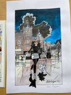 Kuijpers, Henk | Franka - Losse dédicace bij album Succes verzekerd - (2014) | Catawiki