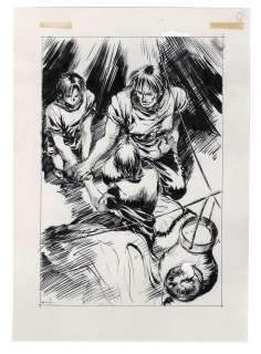 Haruhiko Mikimoto Hand-Drawn Illustration "Hakkenden" | Mandarake (Big Web)