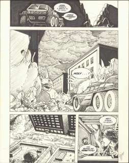 Root - CAVEWOMAN, "A BREAK IN THE WALL." (1990s) | Russ Cochran