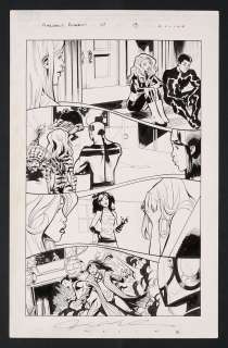 Original Art from Avengers Academy #28 (2012) Page 13 Pencils by Karl Moline, Inks by Jim Fern | mycomicshop.com