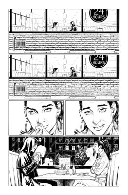 Nicola Scott | Issue 1 - Issue 1 Page 17 | Nicola Scott
