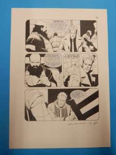 Corrado Roi - | Corrado Roi - Tavola Originale - Nathan Never Gigante n. 17 "I giorni della maschera" - (2014) | Catawiki