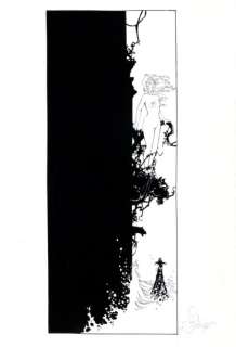 Stalner, Éric | AU JUSTE MILIEU DES EAUX Encre de Chine pour cette délicieuse | Coutau Bégarie