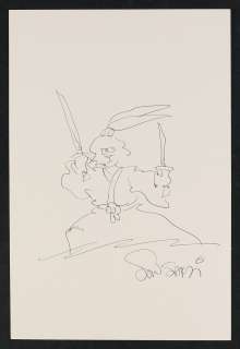 Usagi Yojimbo Sketch by Stan Sakai | mycomicshop.com
