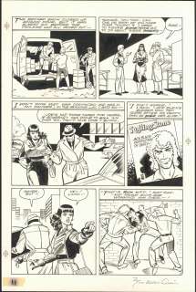 Beatty - MS TREE #?, Pg 11, Original Art, SIGNED (1980s) | Russ Cochran
