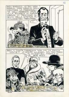 Magnus | Magnus - Tavola originale - Alan Ford n. 17 | Catawiki