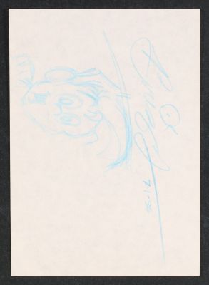 Brian Douglas Ahern | Bumpkin Buzz Sketch | mycomicshop.com