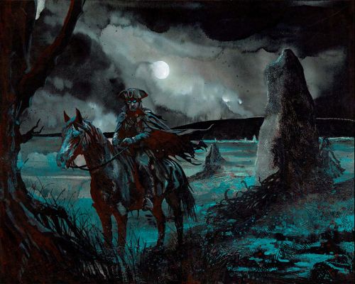 Christian Quesnel | 2026 - Le Chien des Baskerville de Sir Arthur Conan Doyle | Huberty Breyne Gallery