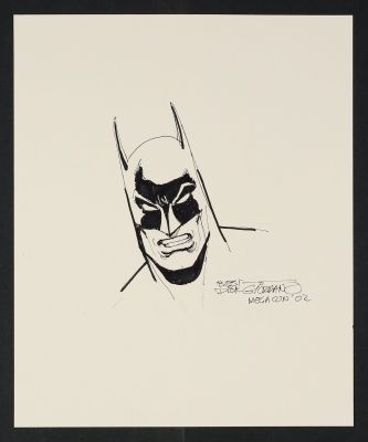 Dick Giordano | Batman Sketch by Dick Giordano | mycomicshop.com (Buy It Now)