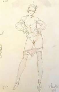 Leone Frollo | Leone Frollo - Studio originale - Page volante - Exemplaire unique | Catawiki