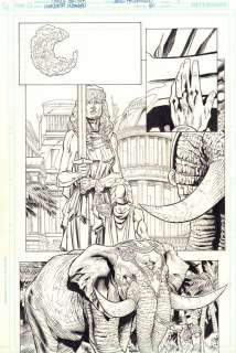 Chris Batista, Doug Hazlewood | Wonder Woman #40 P.1 - Themiscyra - 2010 | Anthony’s Comic Book Art