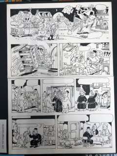 Linthout, Willy | Linthout, Willy - Originele pagina - Urbanus 18 - Het lustige kapoentje - (1988) | Catawiki